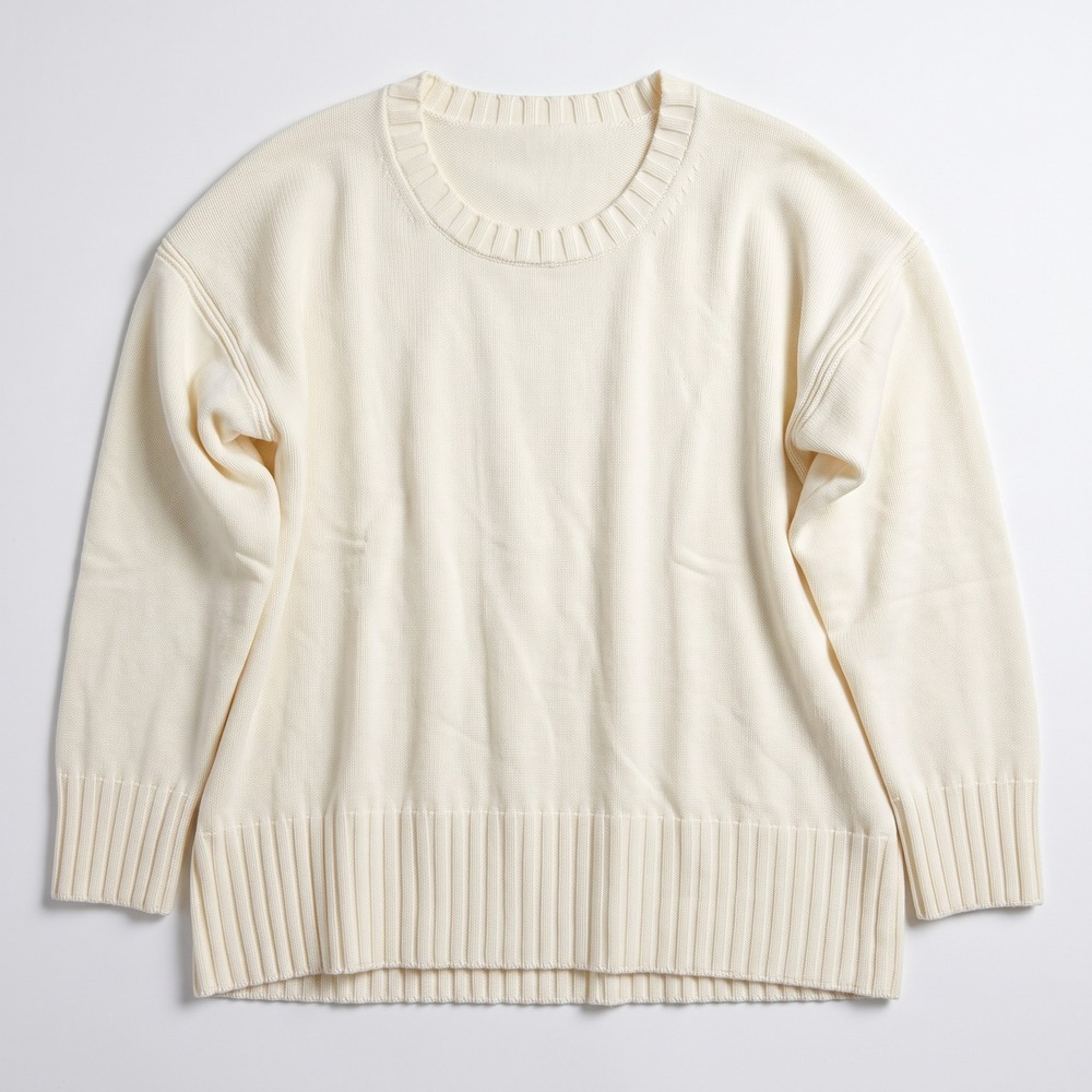 Banana Republic XL Womens Off White Pullover Sweater Casual Cozy Boho Ribbed